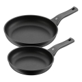 WMF - Set tava, 2 komada, PERMADUR EXCELLENT Ø 24/28 cm, crne