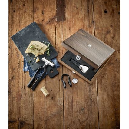 WMF - Set za sommelijere 3 kom orah