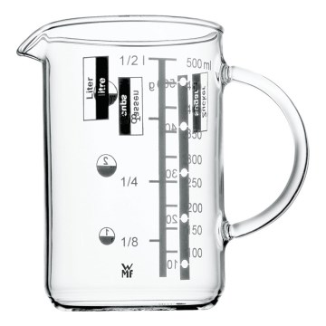 WMF - Staklena mjerica GOURMET 0,5l
