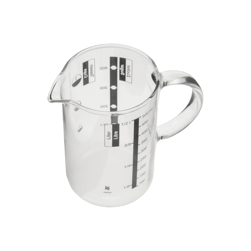 WMF - Staklena mjerica GOURMET 0,5l