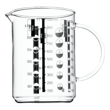 WMF - Staklena mjerica GOURMET 1l