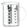 WMF - Staklena mjerica GOURMET 1l