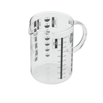 WMF - Staklena mjerica GOURMET 1l