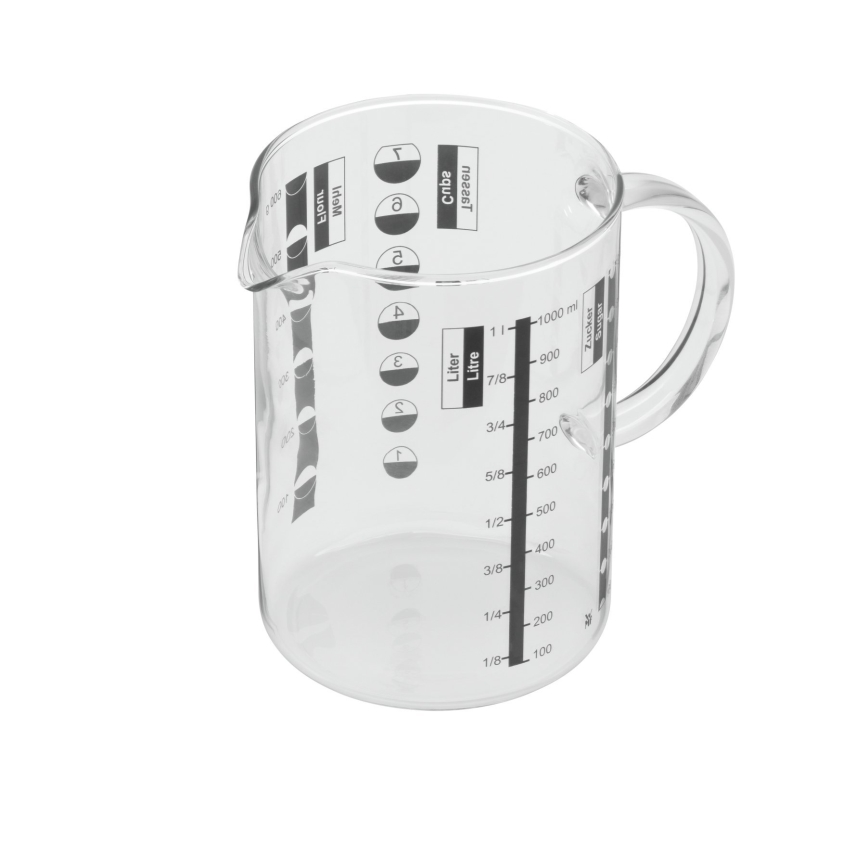 WMF - Staklena mjerica GOURMET 1l