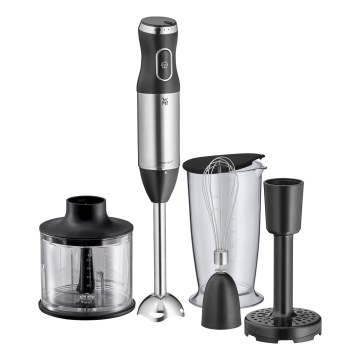 WMF - Štapni mikser s priborom 4u1 KULT X 600W/230V nehrđajući