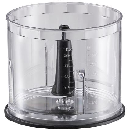 WMF - Štapni mikser s priborom 4u1 KULT X 600W/230V nehrđajući