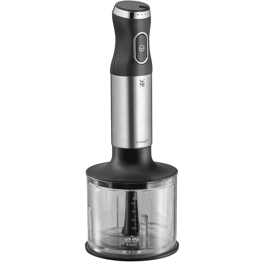WMF - Štapni mikser s priborom 4u1 KULT X 600W/230V nehrđajući