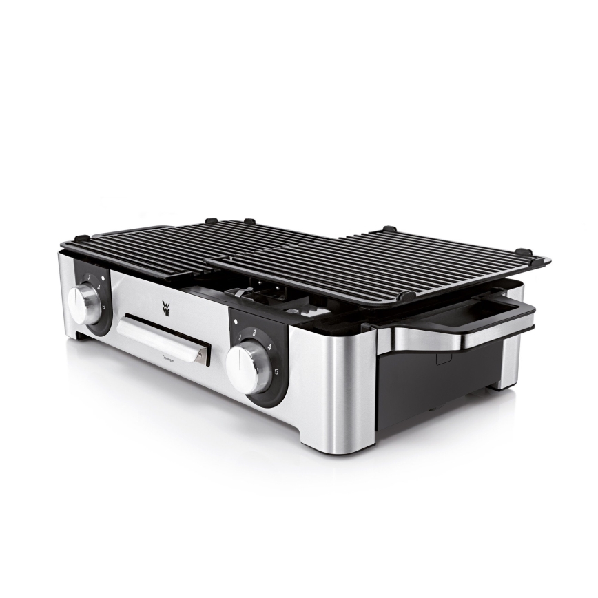 WMF - Stolni električni roštilj LONO 2400W/230V nehrđajući