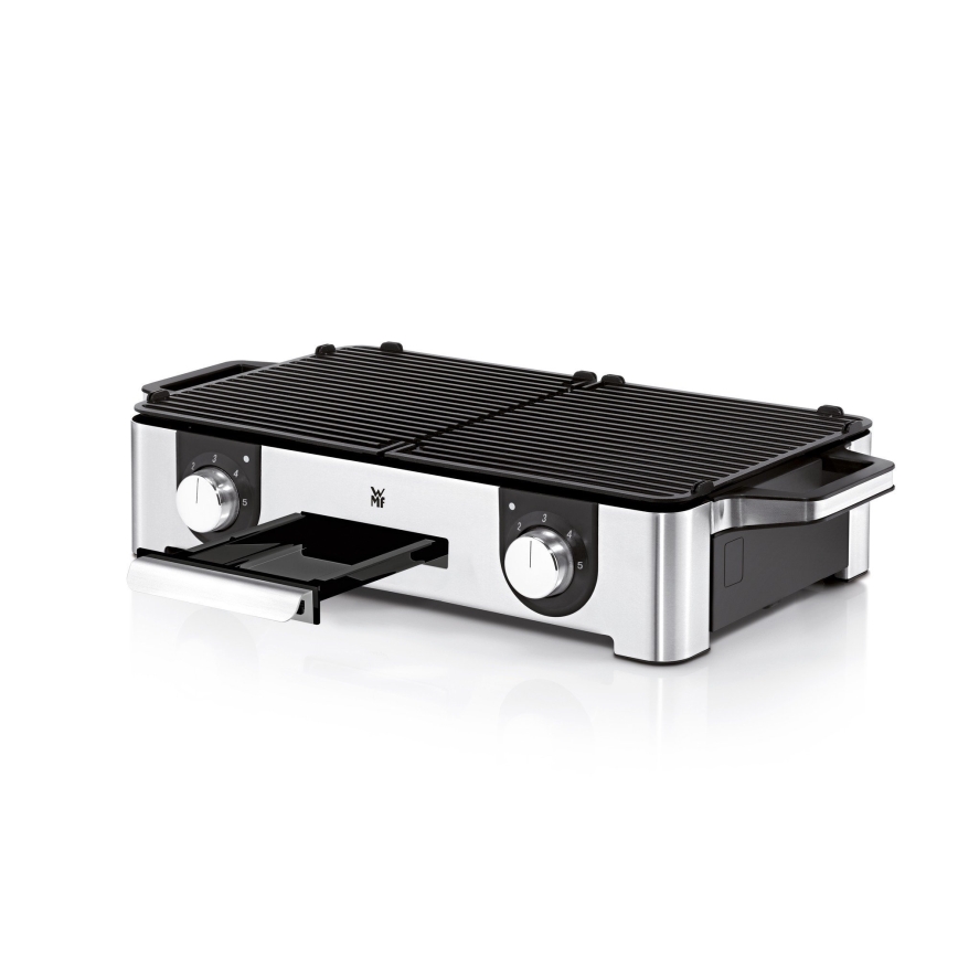WMF - Stolni električni roštilj LONO 2400W/230V nehrđajući