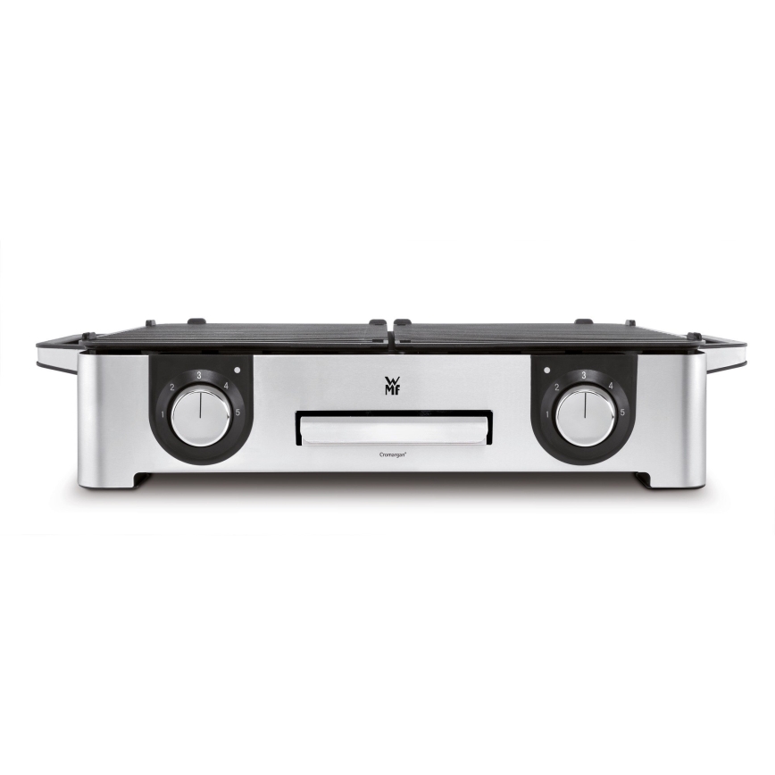 WMF - Stolni električni roštilj LONO 2400W/230V nehrđajući