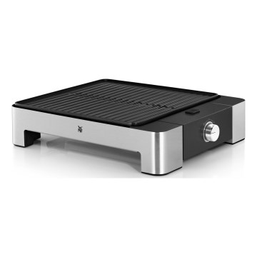 WMF - Stolni električni roštilj QUADRO LONO 1250W/230V nehrđajući