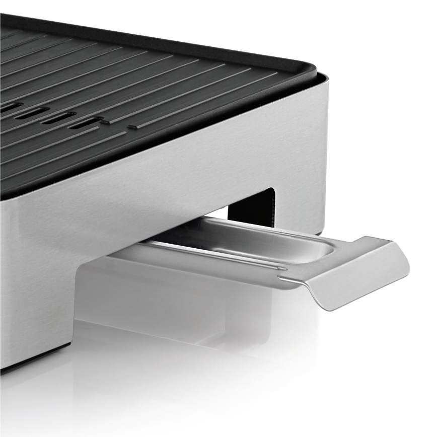 WMF - Stolni električni roštilj QUADRO LONO 1250W/230V nehrđajući