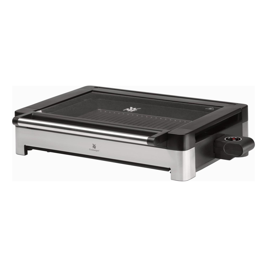 WMF - Stolni električni roštilj s poklopcem LONO 2200W/230V nehrđajući