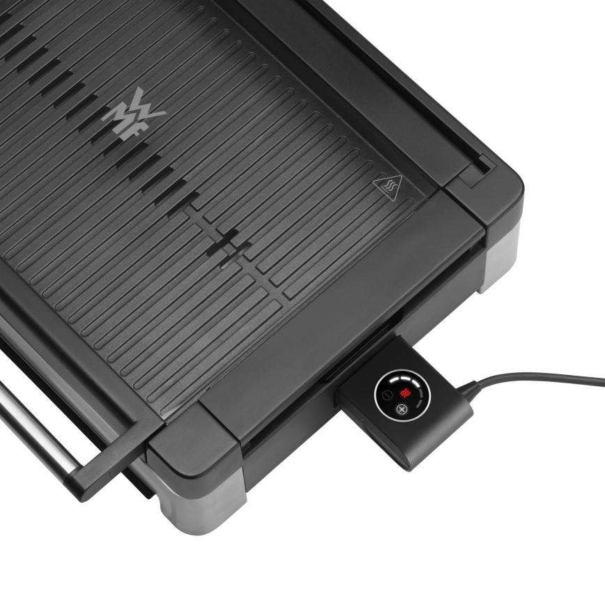 WMF - Stolni električni roštilj s poklopcem LONO 2200W/230V nehrđajući