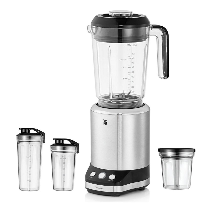 WMF - Stolni multifunkcionalni blender KULT X 900W/230V nehrđajući