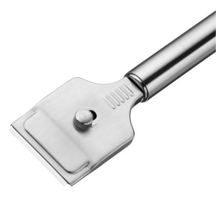 WMF - Strugač za staklokeramičke ploče PROFI PLUS od nehrđajućeg čelika