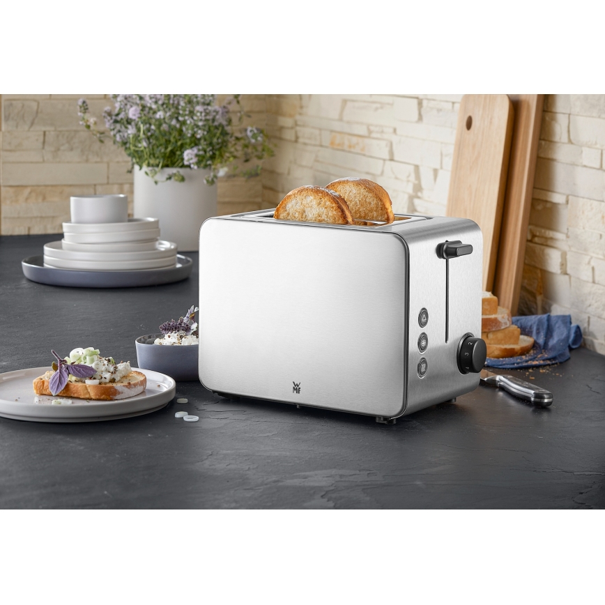 WMF - Toster LONO, 2 reže, 1050 W/230 V, nehrđajući čelik