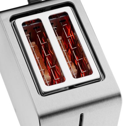 WMF - Toster LONO, 2 reže, 1050 W/230 V, nehrđajući čelik