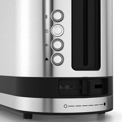 WMF - Toster s dva otvora XXL KITCHENminis 900W/230V nehrđajući čelik
