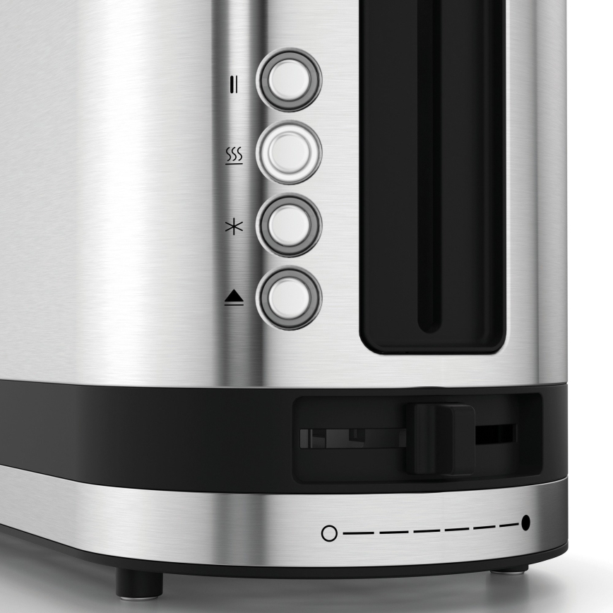 WMF - Toster s dva otvora XXL KITCHENminis 900W/230V nehrđajući