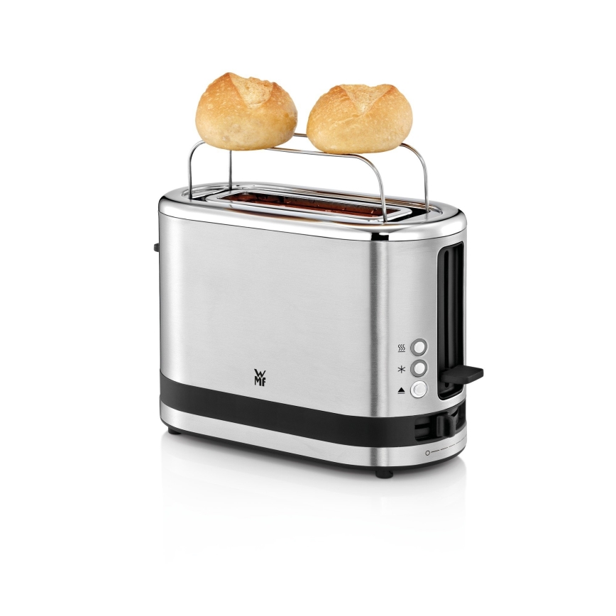 WMF - Toster s jednim otvorom KITCHENminis 600W/230V nehrđajući