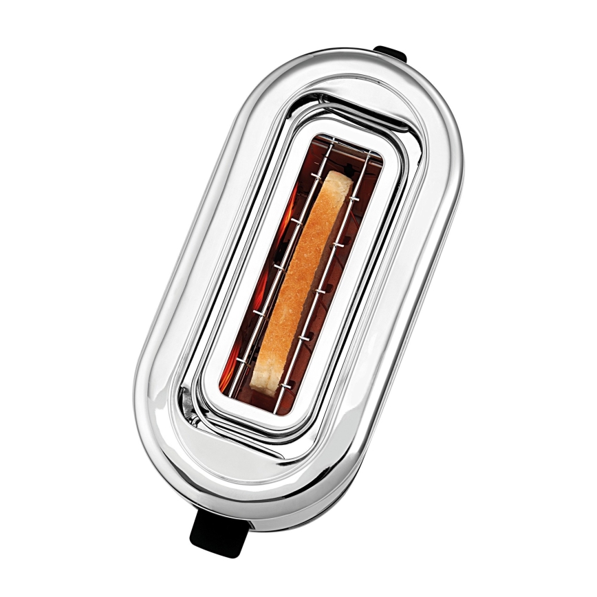 WMF - Toster s jednim otvorom KITCHENminis 600W/230V nehrđajući