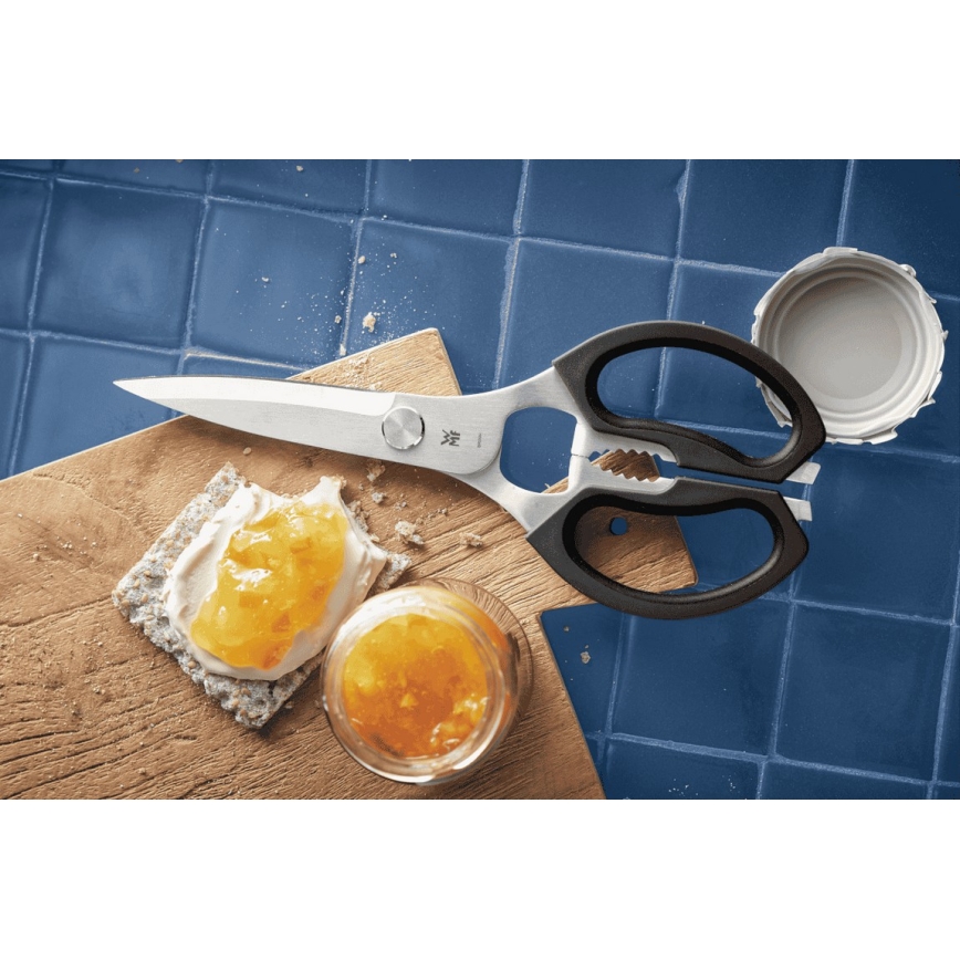 WMF - Univerzalne škare 23,4 cm crne