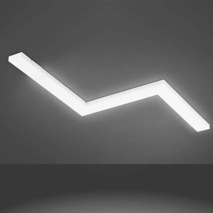 Wofi 11277 - SET 3x LED RGBW Dimmabilno stropno svjetlo FOURLIGHTS LED/30W/230V + daljinski upravljač