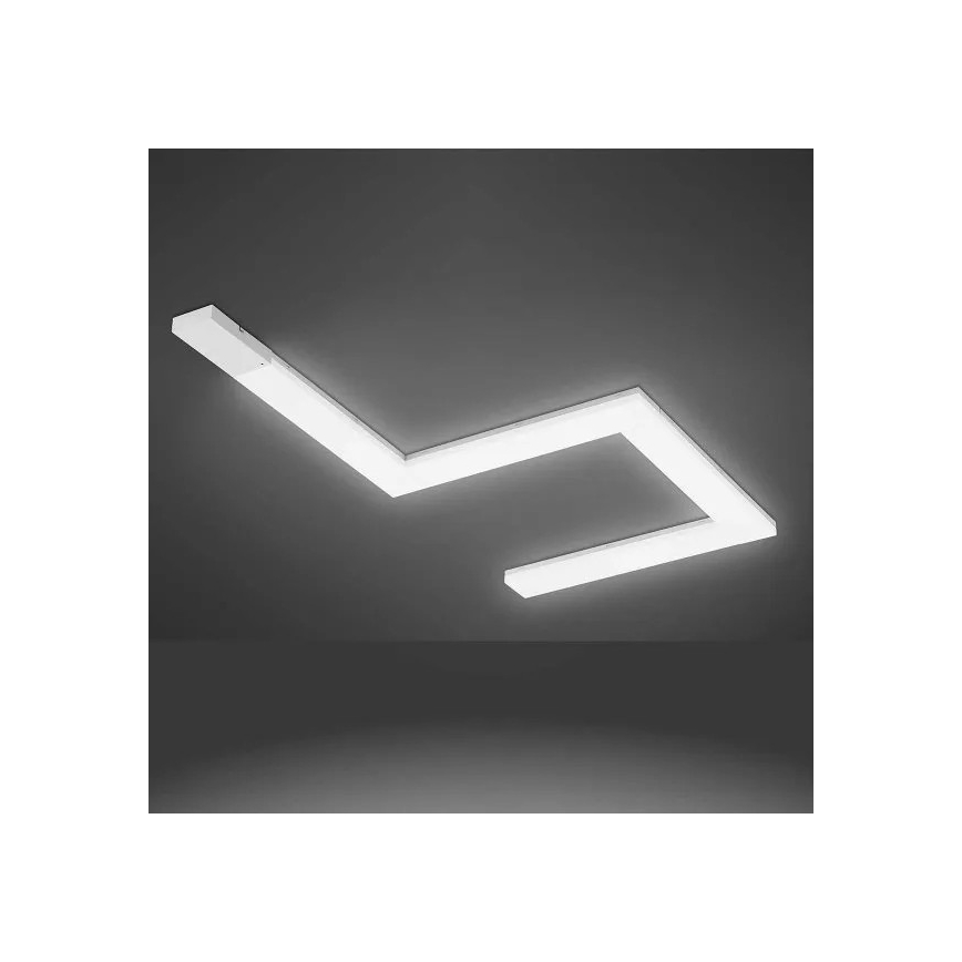 Wofi 11277 - SET 3x LED RGBW Dimmabilno stropno svjetlo FOURLIGHTS LED/30W/230V + daljinski upravljač