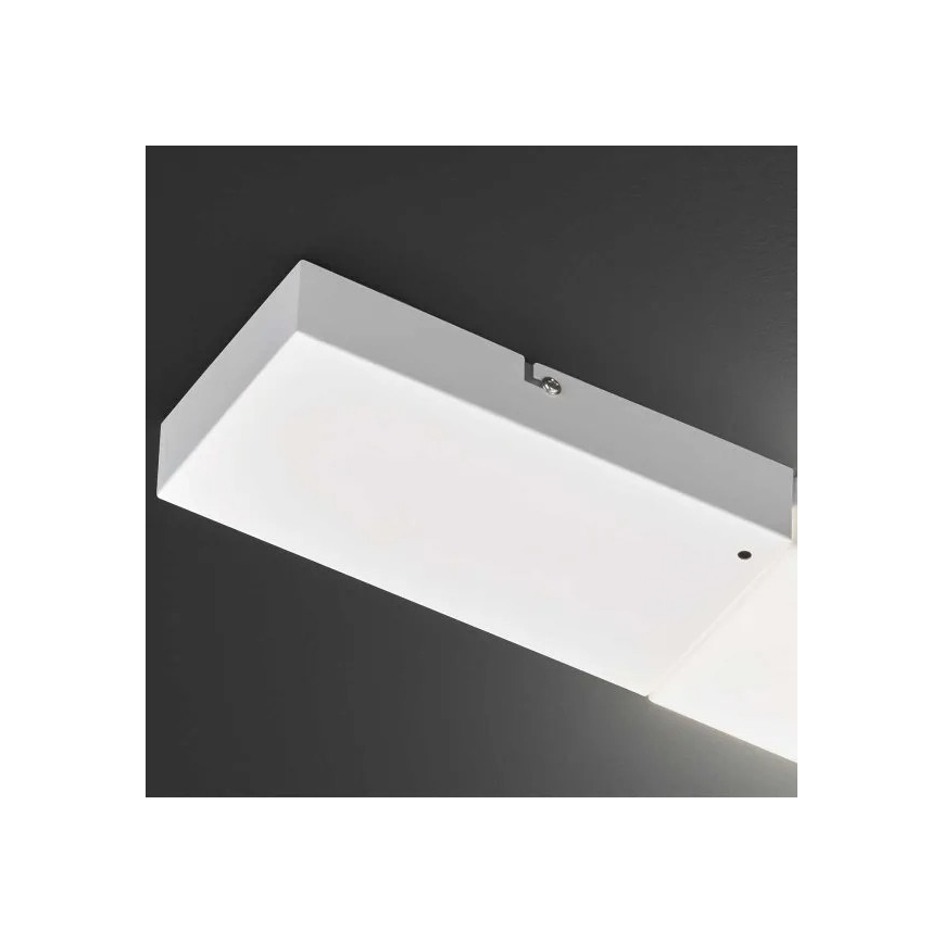 Wofi 11277 - SET 3x LED RGBW Dimmabilno stropno svjetlo FOURLIGHTS LED/30W/230V + daljinski upravljač