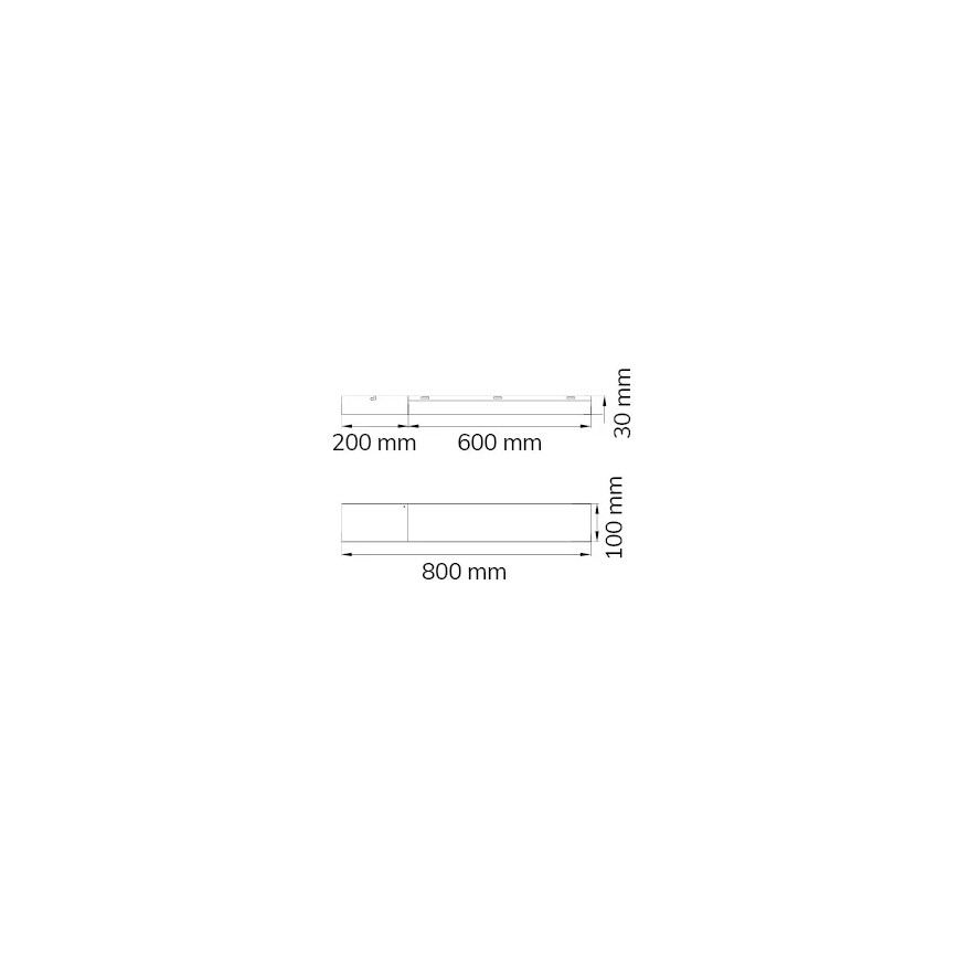 Wofi 11277 - SET 3x LED RGBW Dimmabilno stropno svjetlo FOURLIGHTS LED/30W/230V + daljinski upravljač