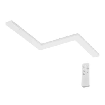 Wofi 11277 - SET 3x LED RGBW Dimmabilno stropno svjetlo FOURLIGHTS LED/30W/230V + daljinski upravljač