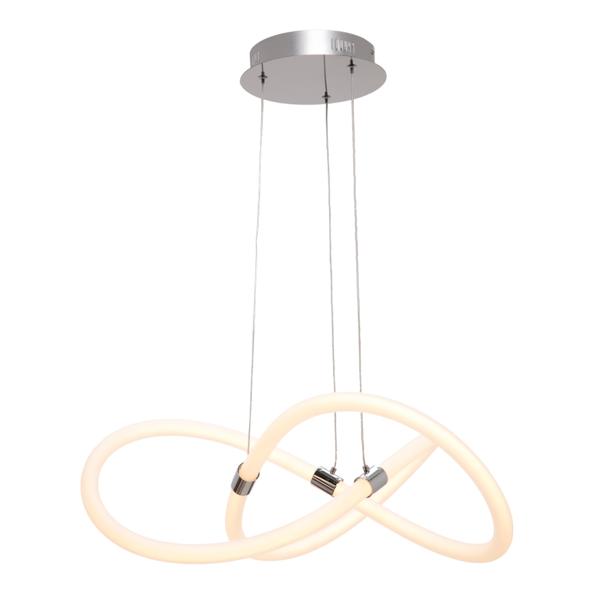 Wofi 11348 - LED Prigušivi luster na sajli MIRA LED/39W/230V 3000K + daljinski upravljač
