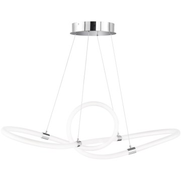 Wofi 11349 - LED prigušivački luster na užetu MIRA LED/50W/230V 3000K