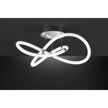 Wofi 11350 - LED Prigušivi nadgradni luster MIRA LED/39W/230V 3000K