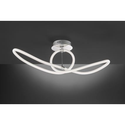 Wofi 11351 - LED Prigušivi nadgradni luster MIRA LED/50W/230V 3000K + daljinski upravljač