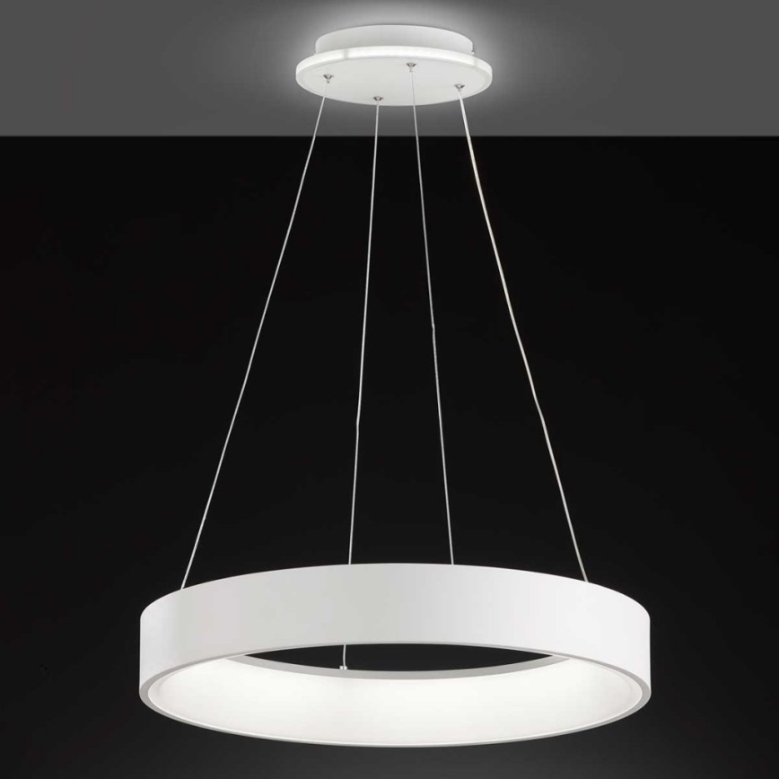 Wofi 11501FW - LED Prigušivi luster na sajli SHAY LED/39W/230V 3000K bijela