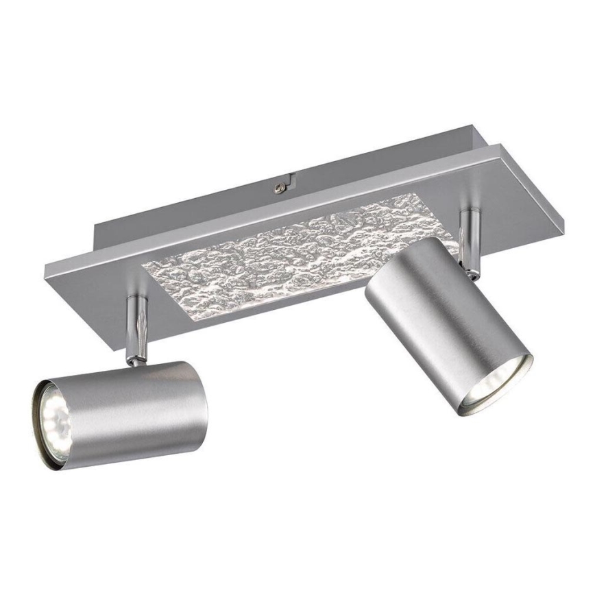Wofi 11590 - LED Reflektorska svjetiljka BALI 2xGU10/5W/230V + LED/4,5W/230V