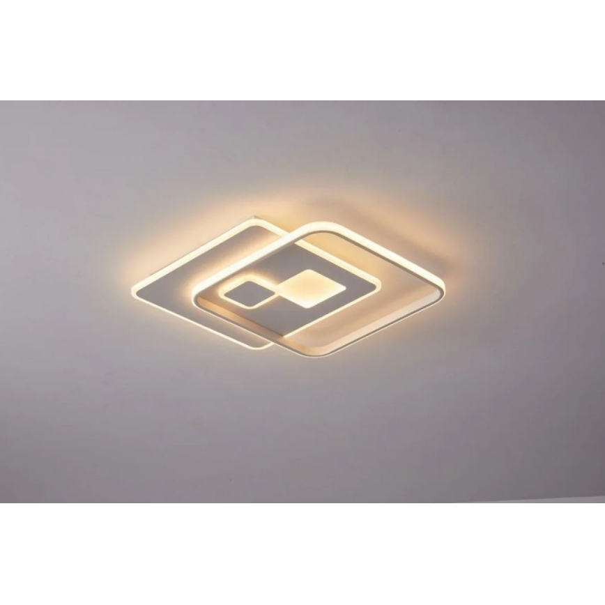 Wofi 11620 - LED Prigušiva stropna svjetiljka AKON LED/43,5W/230V 2700-5500K + daljinski upravljač
