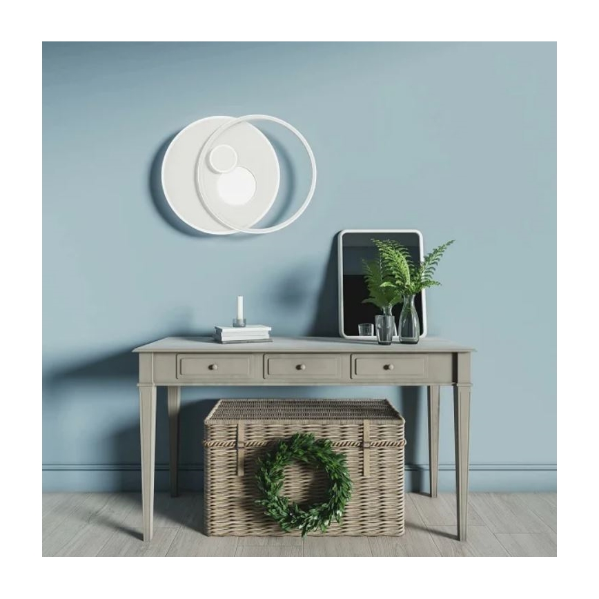 Wofi 11621 - LED Prigušiva stropna svjetiljka AKON LED/38W/230V 2700-5500K + daljinski upravljač