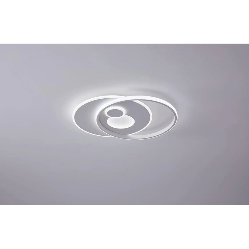 Wofi 11621 - LED Prigušiva stropna svjetiljka AKON LED/38W/230V 2700-5500K + daljinski upravljač