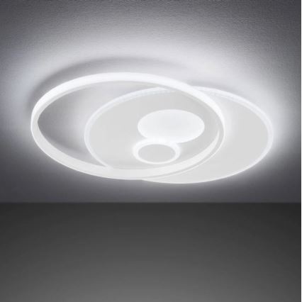 Wofi 11621 - LED Prigušiva stropna svjetiljka AKON LED/38W/230V 2700-5500K + daljinski upravljač