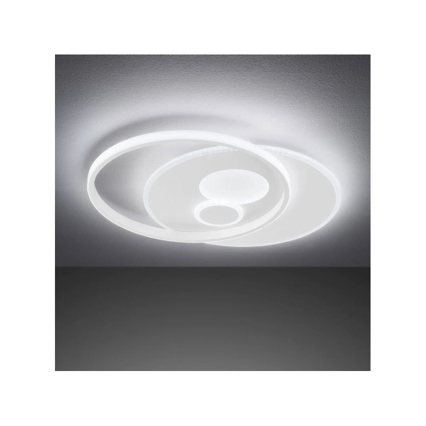 Wofi 11621 - LED Prigušiva stropna svjetiljka AKON LED/38W/230V 2700-5500K + daljinski upravljač