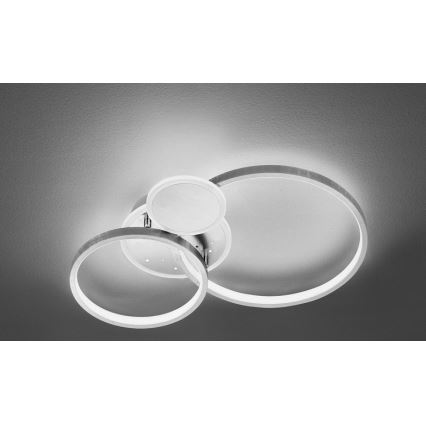 Wofi 11657 - LED Prigušivi nadgradni luster KIAH LED/32,5W/230V 3000K