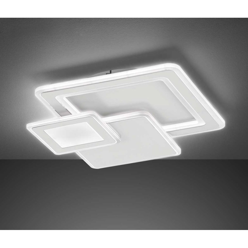 Wofi 11860 - LED Prigušiva stropna svjetiljka MOLA LED/36W/230V 3000-5500K + daljinski upravljač