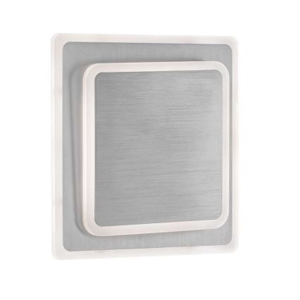 Wofi 12052 - LED Stropna svjetiljka SUTTER LED/10,5W/230V 3000K mat krom