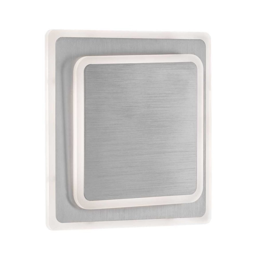 Wofi 12052 - LED Stropna svjetiljka SUTTER LED/10,5W/230V 3000K mat krom