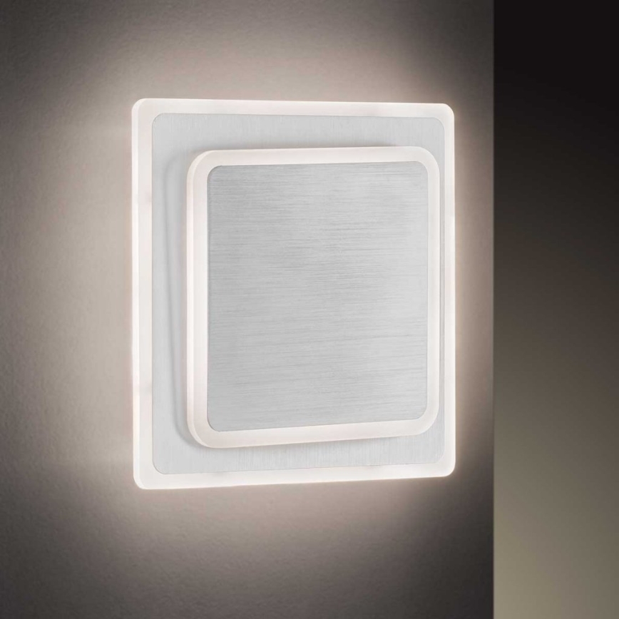 Wofi 12052 - LED Stropna svjetiljka SUTTER LED/10,5W/230V 3000K mat krom