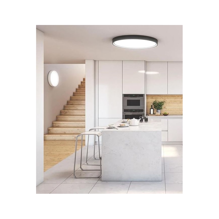 Wofi 12055 - LED Stropna svjetiljka DUBAI LED/27,5W/230V bijela