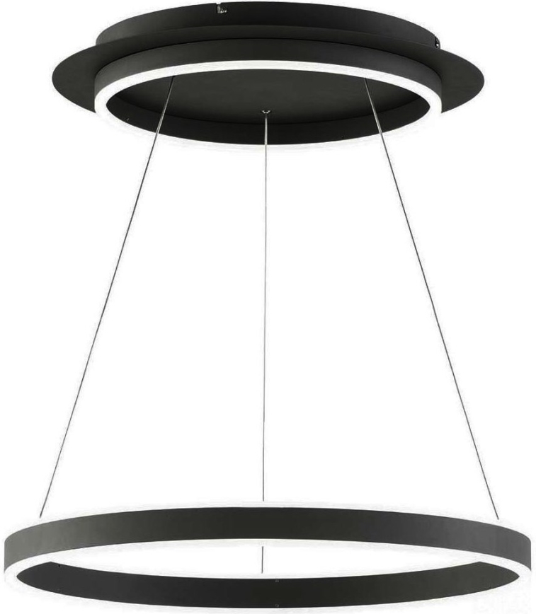 Wofi 12147 - LED Prigušivi luster na sajli KEMI LED/73W/230V 3000K + daljinski upravljač